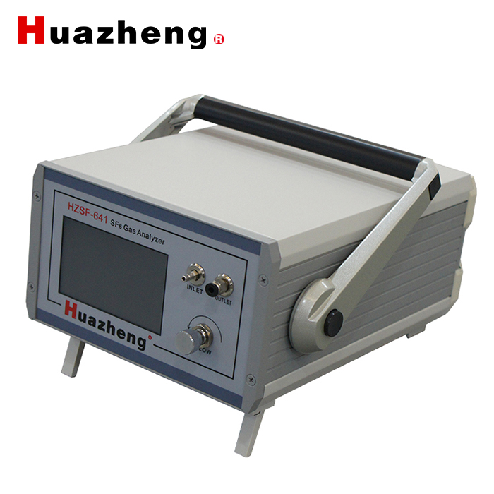Huazheng HZSF-641 SF6 Comprehensive Analyzer SF6 Switch Gas Density Relay Calibrator Tester SF6 Gas Leakage Detector