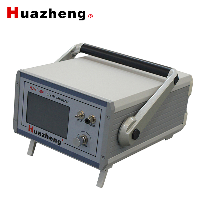 HZSF-641 SF6 Comprehensive Analyzer SF6 Switch Gas Density Relay Calibrator Tester SF6 Gas Leakage Detector