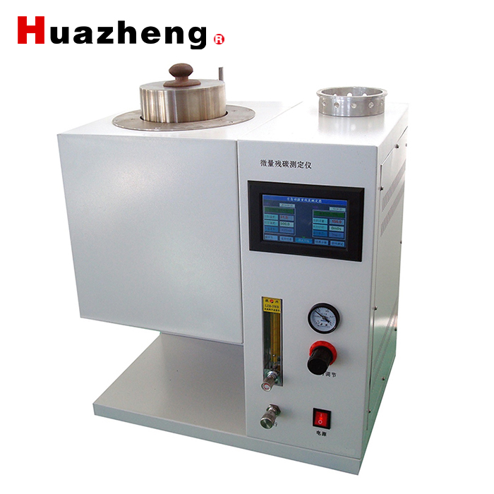 HZCC14B Automatic Trace Carbon Residual Tester