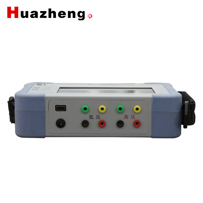 HZBB-10A-I Hand -held transformer turns ratio tester digital transformer turns ratio meter portable ttr meter