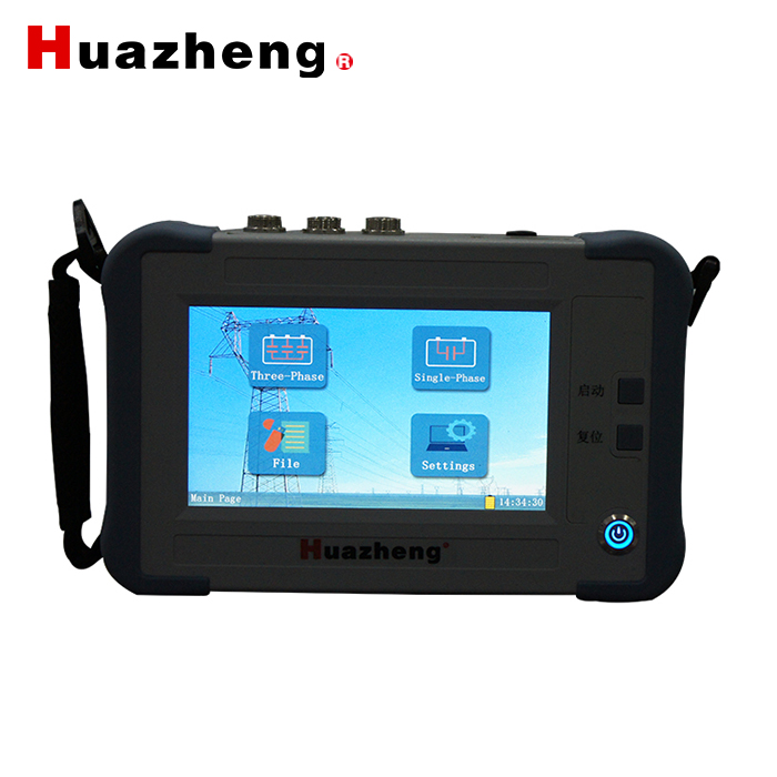 HZ2141 Handheld Capacitance Inductance Tester