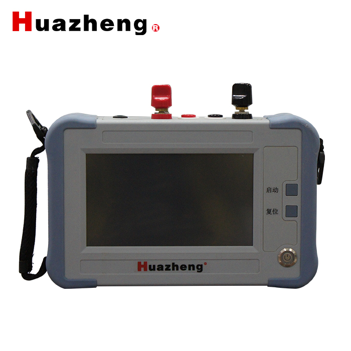 HZ-5100-I Handheld Contact Resistance Tester Loop Impedance Tester Contact Resistance Tester Micro Ohm Meter
