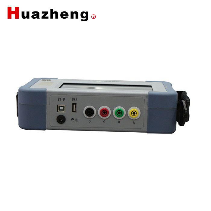 HZYA-2Z-I Hand-held On Load Switch Tester Transformer Tap Changer Test Equipment Transformer On Load Tap Changer Tester
