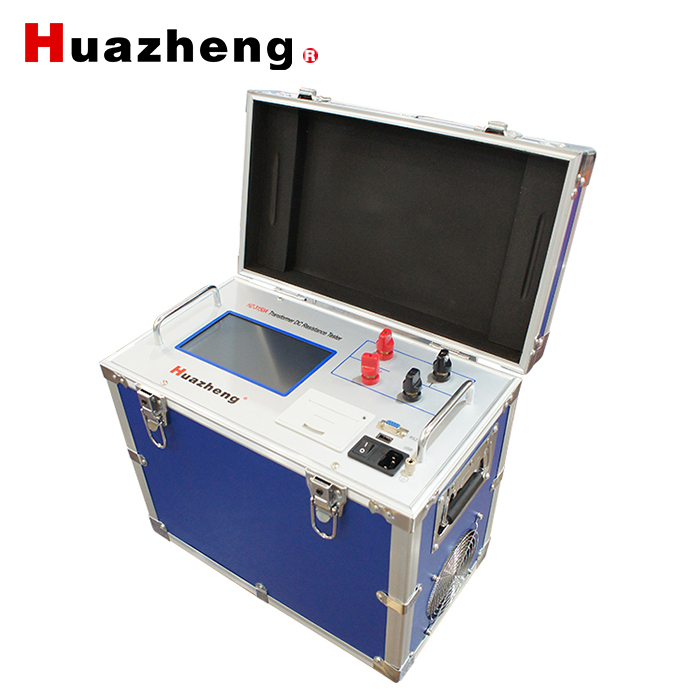 Huazheng Electric HZ-3150A DC Resistance Tester Winding Resistance Measurement 50A Power Transformer Analysis Measuring Device