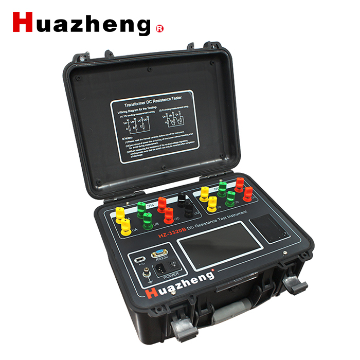 Huazheng Electric HZ-3320B 20A Power Transformer Analysis Measuring Device Transformer Winding Resistance Test Machine