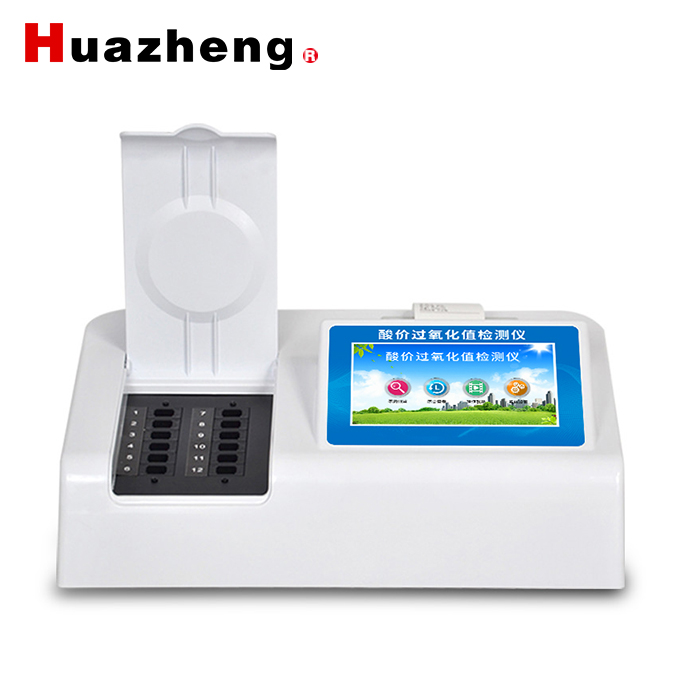 Huazheng Electric HZ-SO12 Acid value and peroxide value detector