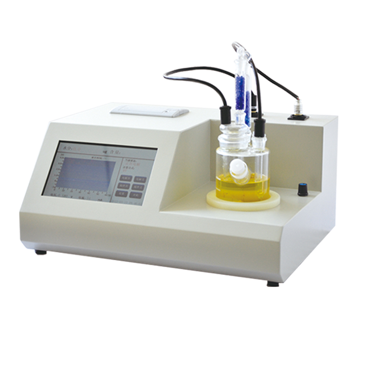 Huazheng Electric HZWS-C2 Water Content Tester Karl Fischer Coulomb titration Trace Moisture Tester