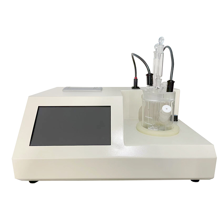 Huazheng Electric HZWS-C2 Water Content Tester Karl Fischer Coulomb titration Trace Moisture Tester