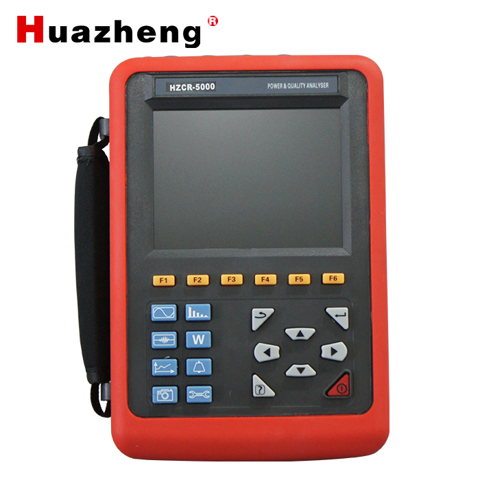 Huazheng HZCR-5000 power quality measurement device power quality analyzer digital intelligent power analyser power quality analyzer price