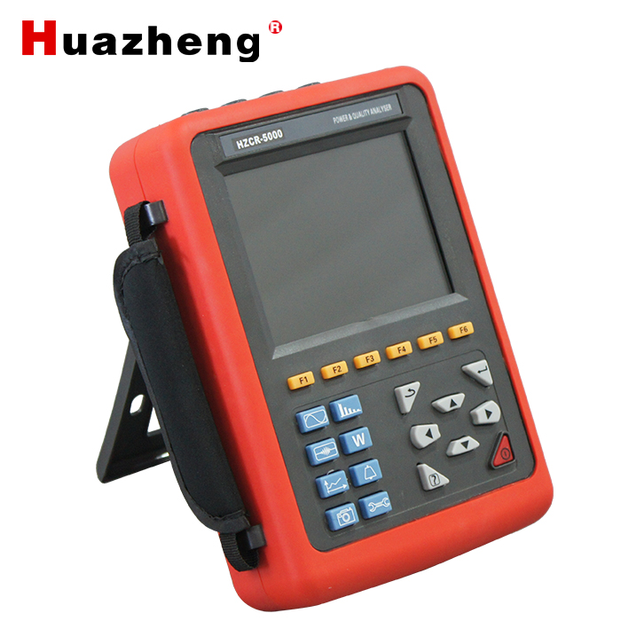 HZCR-5000 power quality measurement device power quality analyzer digital intelligent power analyser power quality analyzer price