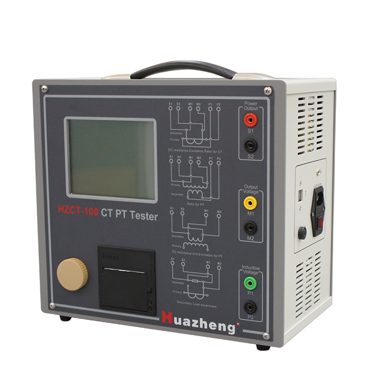 Huazheng Electric HZCT-100 Current Transformer Characteristics Comprehensive Testing Instrument ct pt analyzer