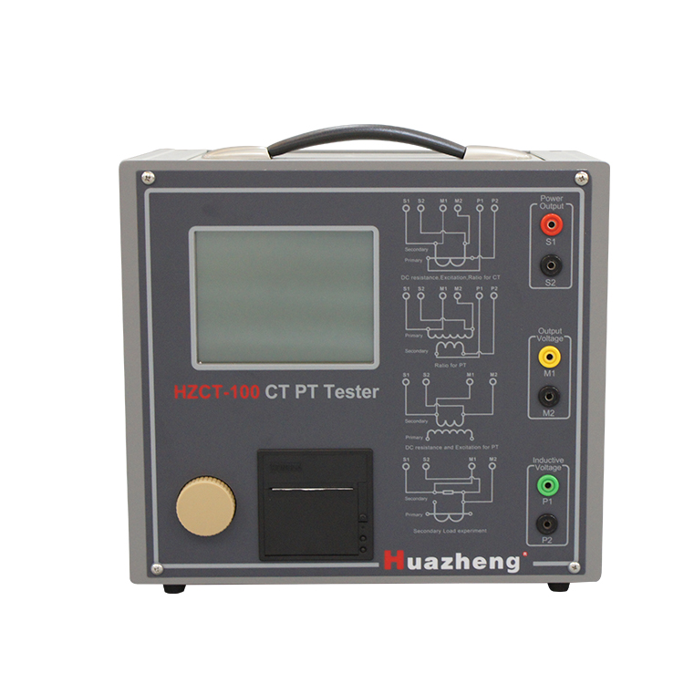 Huazheng Electric HZCT-100 Current Transformer Characteristics Comprehensive Testing Instrument ct pt analyzer