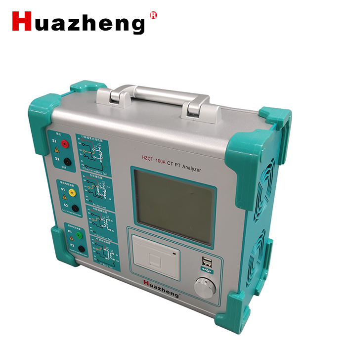 Huazheng Electric HZCT-100A Volt-Ampere Characteristic Tester Current HZCT-100A power frequency ct pt parameters analyzer