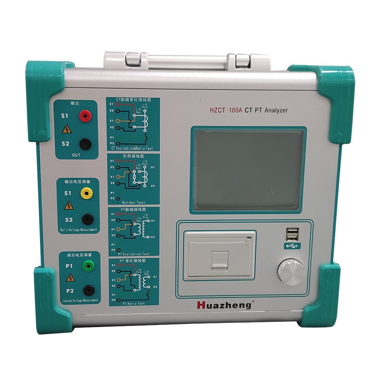 Huazheng Electric HZCT-100A Volt-Ampere Characteristic Tester Current HZCT-100A power frequency ct pt parameters analyzer