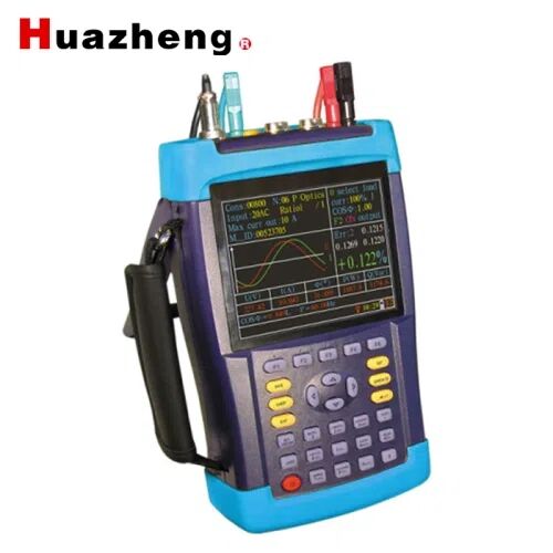 Huazheng Electric portable one phase multifunction energy field calibration system energy meter calibration onsite