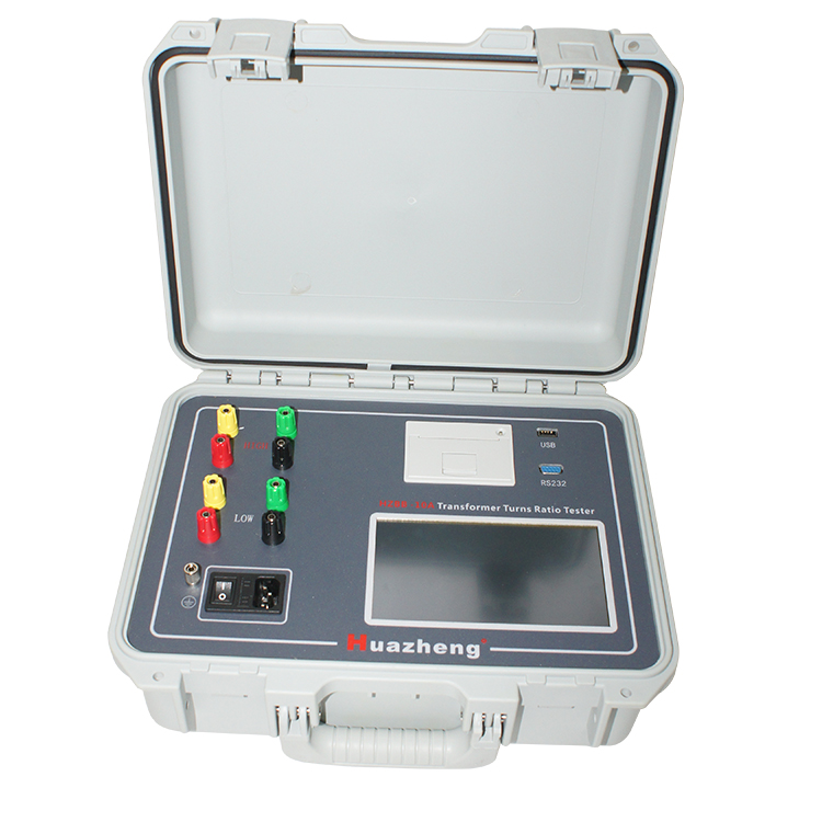Huazheng Electric Fully Auto 0.9-10000 3 phase transformer turns ratio group tester digital display turns ratio tester