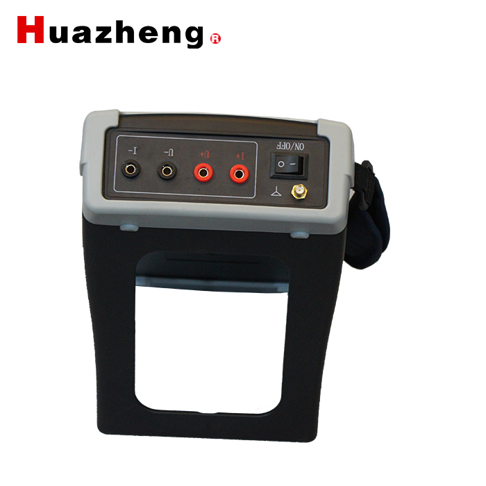 HuaZheng HZ-3110E handheld winding resistance tester digital transformer dc winding resistance tester winding resistance measurement