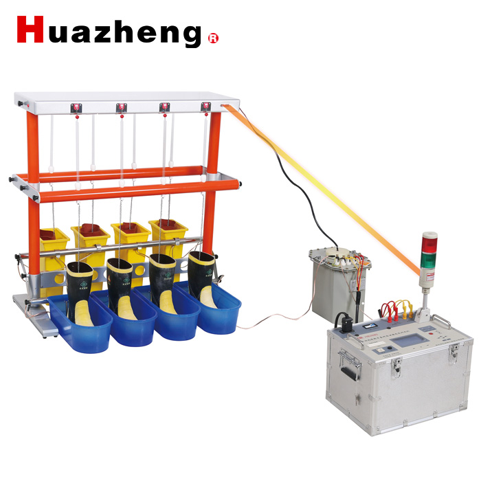Huazheng HZAQ Safety Equipment Test Kits Automatic Insulation Boots Test Instrument AC Automatic Insulation Gloves/Boots Test Set