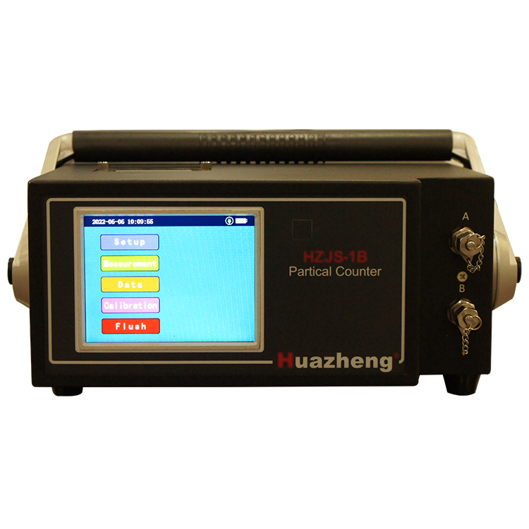 Huazheng Electric HZJS-1B  Oil Particle Counter