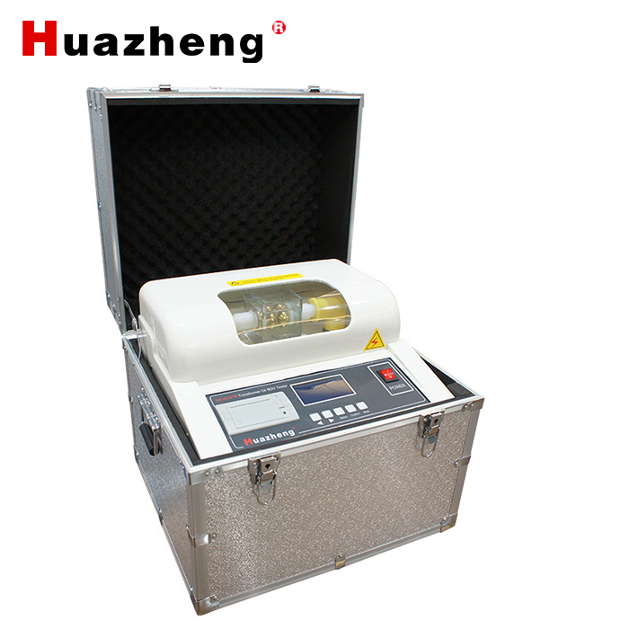 Huazheng HZJQ-N1B Transformer Oil BDV Tester Transformer Oil Dielectric Tester Dielectric Oil BDV Test Equipment