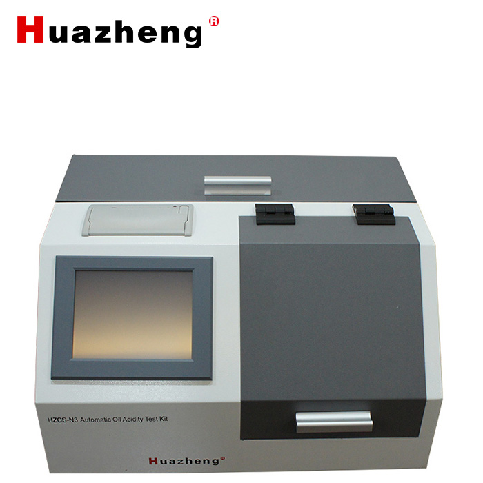 Huazheng HZCS-N3 transformer oil acidity number testing machine transformer oil acidity measuring equipment Automatic Oil Acidity Test Kit