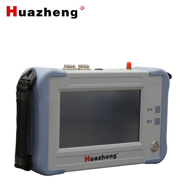 Huazheng Electric HZ-20A-I Handheld Zinc Oxide Arrester Tester  Zinc Oxide Arrester Charged Tester Lightning Protection Device leakage Current Tester