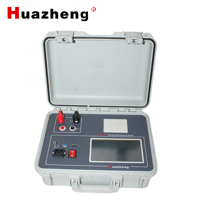 Huazheng Electric Switch 200a circuit breaker contact resistance meter Loop Resistance Tester