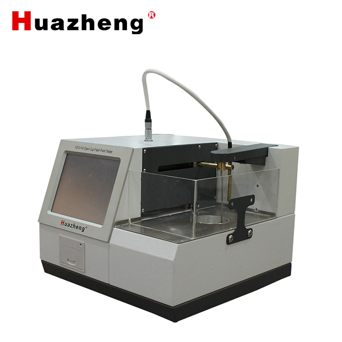 Huazheng HZKS-N3 Open Cup Flash Point Measuring Instrument Open Cup Flash Point Tester Flash Point Test System