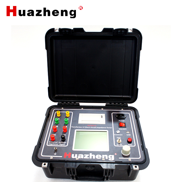 Huazheng Electric HZ2612  Transformer Short Circuit Impedance Tester