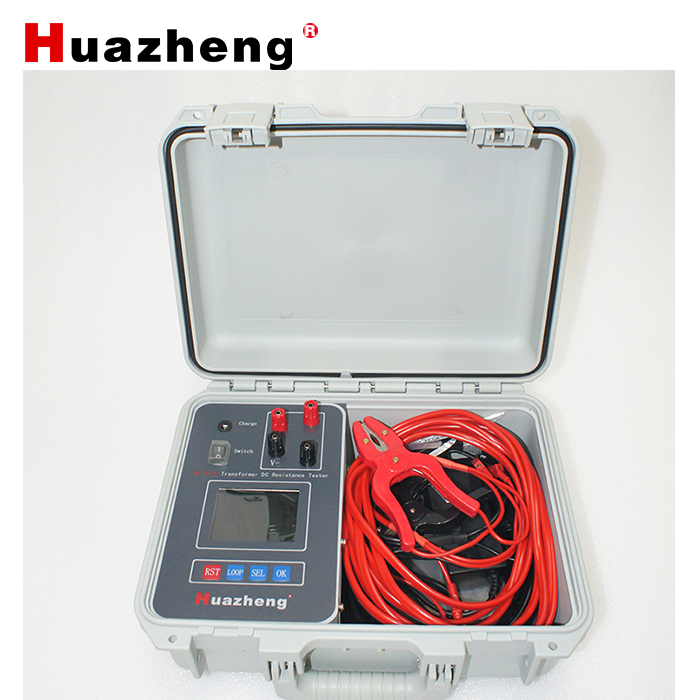 Huazheng HZ-3110 transformer dc winding resistance tester portable winding resistance test of transformer winding resistance meter