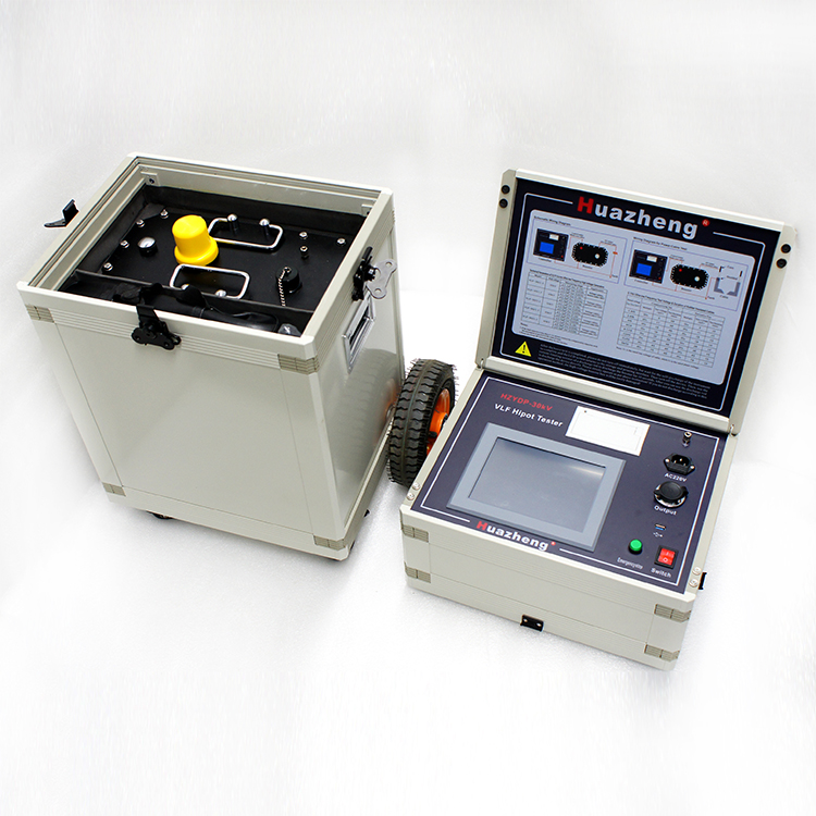 Huazheng Electric HZYDP-30KV Vlf Hipot Tester Ultra-low Frequency AC Hipot Test Device Withstand Tester Vlf Hipot Test Set Hipot Test Kit