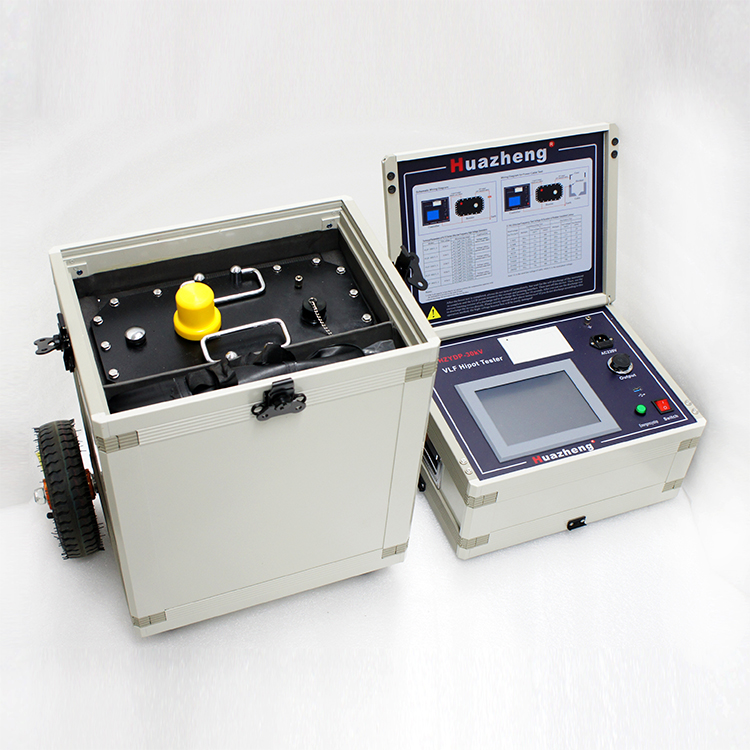 Huazheng Electric HZYDP-30KV Vlf Hipot Tester Ultra-low Frequency AC Hipot Test Device Withstand Tester Vlf Hipot Test Set Hipot Test Kit