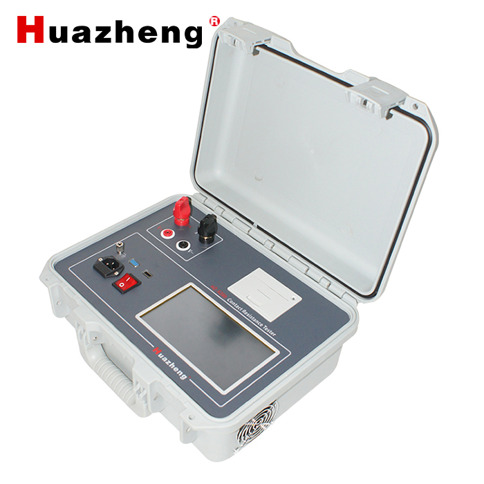 Huazheng HZ-5200 contact resistance tester 200A contact loop resistance tester circuit breaker contact resistance meter contact resistance test sets