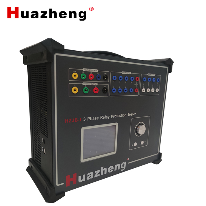Huazheng Electric HZJB-I three phase relay tester triphase microcomputer relay protection tester device 3-phase relay test set