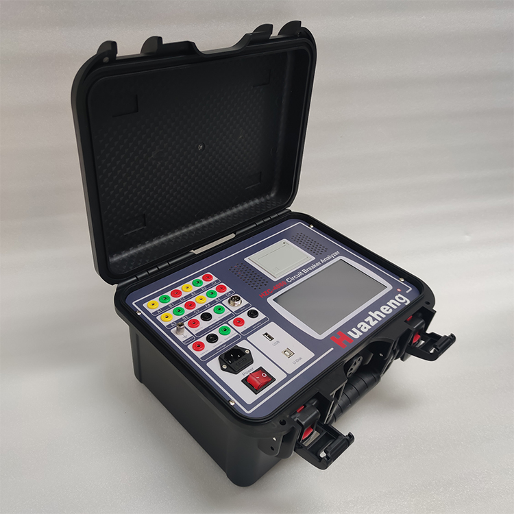 Huazheng High Voltage Switchgear Timing Test Device HZC-4080 Dynamic Resistance Circuit Breaker Analyzer