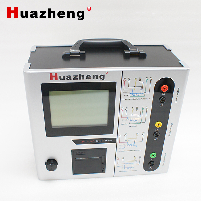 Huazheng HZCT-100C Volt-Ampere Characteristic Tester Current Transformer Test Machine CT PT Analyzer