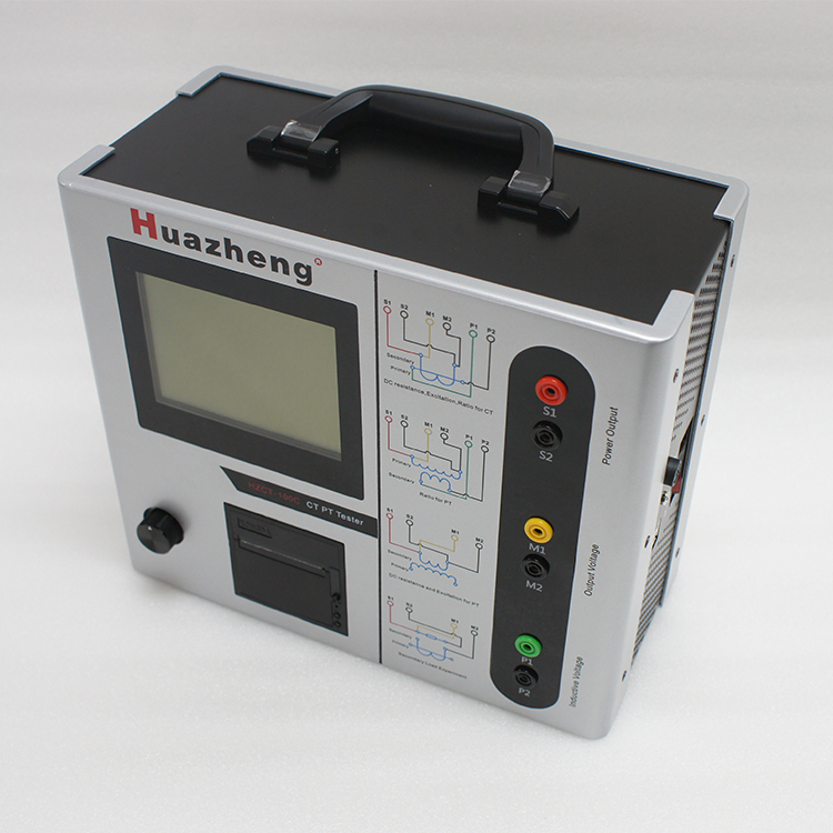 Huazheng HZCT-100C Volt-Ampere Characteristic Tester Current Transformer Test Machine CT PT Analyzer