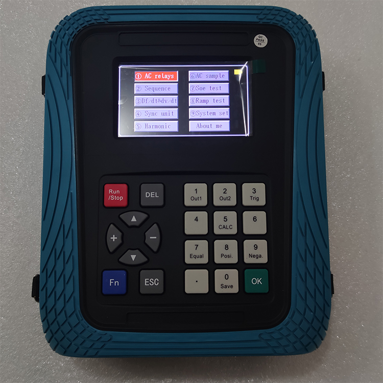 HuaZheng Electric HZJB-1700 Handheld Three phase Relay Protection Tester