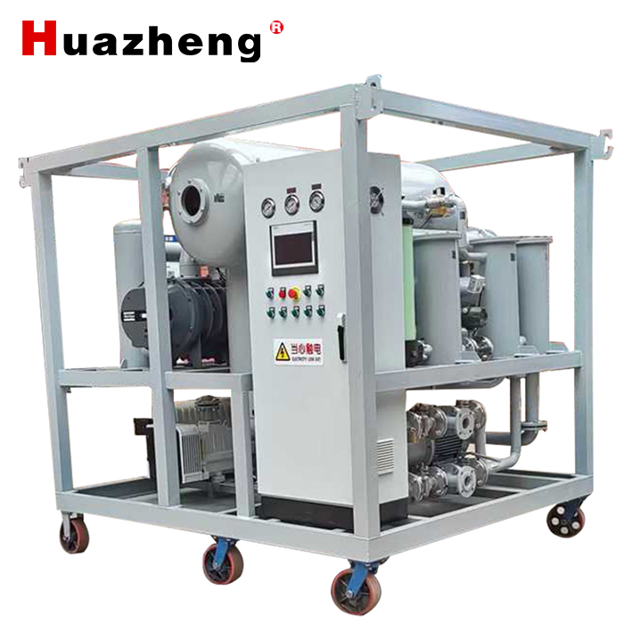 Huazheng Electric Oil Filter Double-Stage Regeneration Machine Transformer Vacuum System Oil Filter Machine