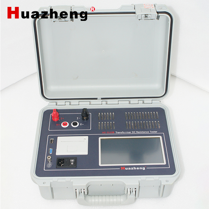 Huazheng HZ-3110B Transformer DC Resistance Tester Winding Resistance Measurement  DC Resistance Test Machine Winding DC Resistance Testing Device