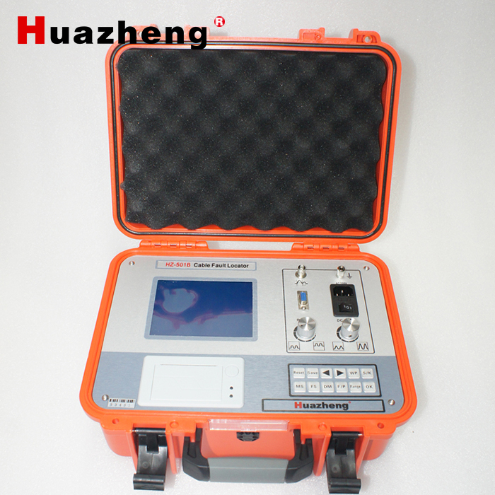 Huazheng Electric HZ-501B 	TDR Underground Cable fault Locator Electric Power Underground Cable Fault Locator Underground Power Cable Fault Locator System Price