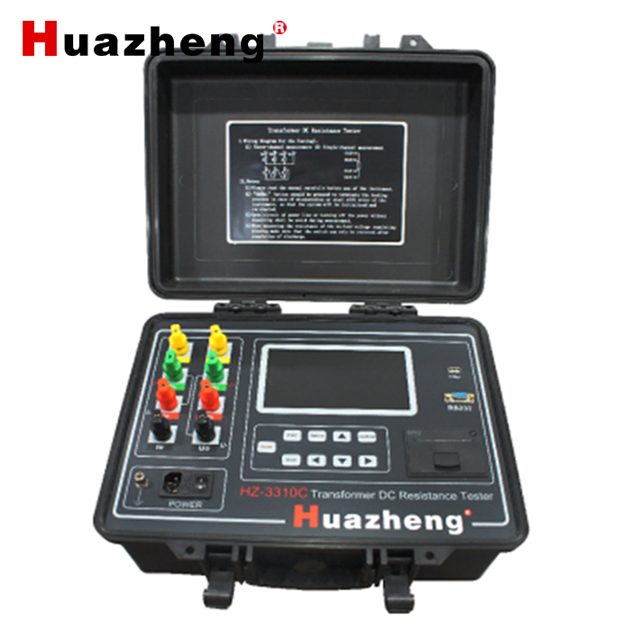 HuaZheng Electric HZ-3310C Transformer DC Resistance Tester