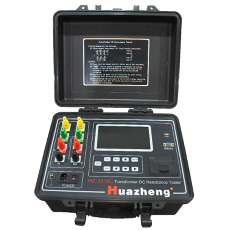 HuaZheng Electric HZ-3310C Transformer DC Resistance Tester