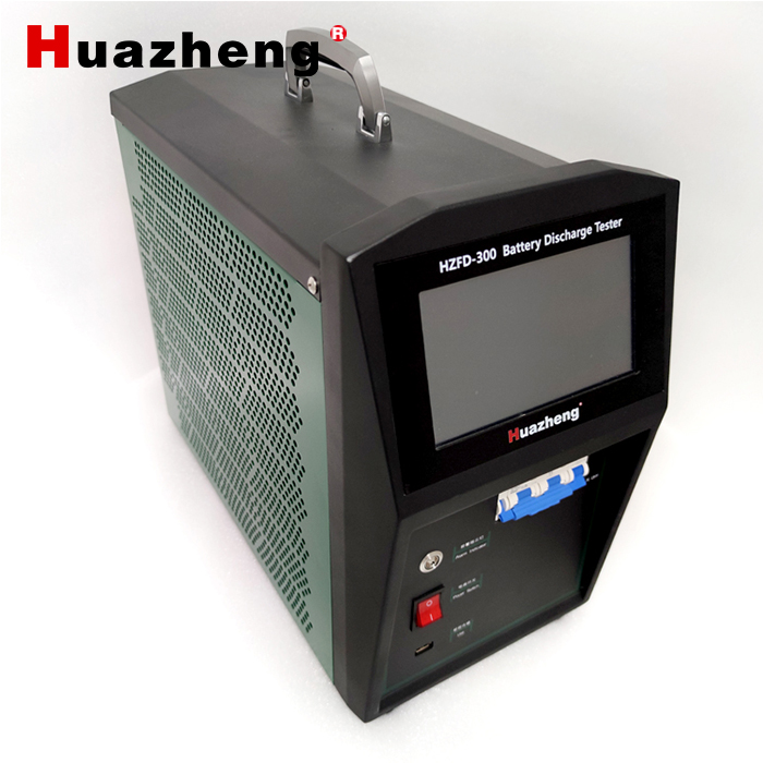 Huazheng Electric High Precision Battery Discharge Tester DC Load Bank