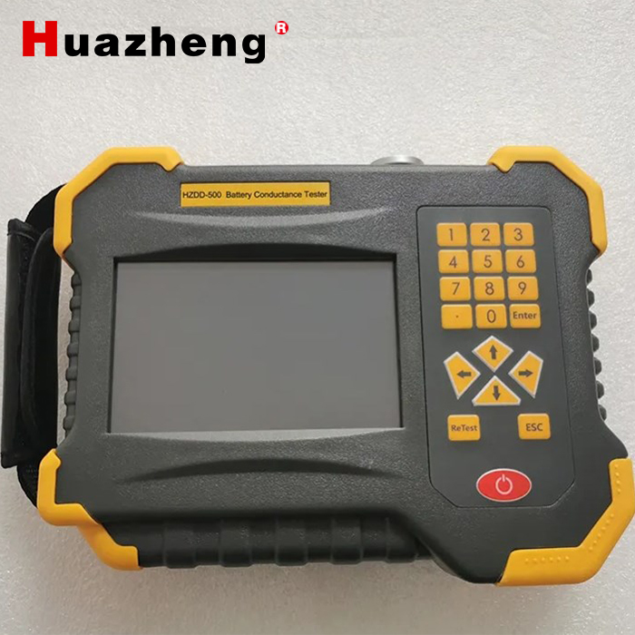 Huazheng HZDD-500 lead acid and nicd battery conductance tester