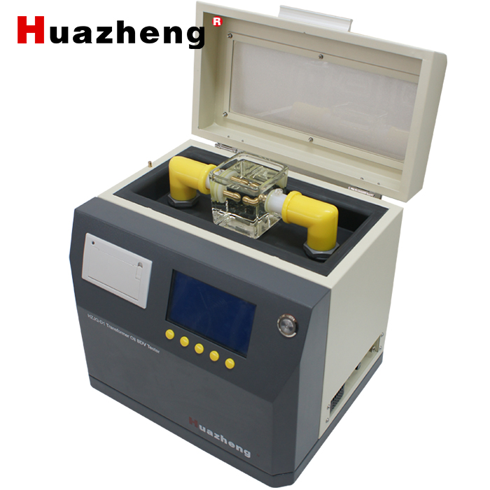 Huazheng HZJQ-D1 Battery Supply 70KV Transformer Oil BDV Tester