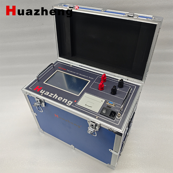 Huazheng Electric HZ-3150A DC Resistance Tester Winding Resistance Measurement 50A Power Transformer Analysis Measuring Device
