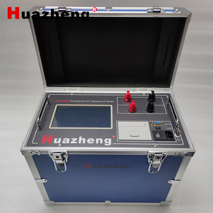 HuaZheng HZ-3120A dc resistance tester high power transformer dc resistance tester dc resistance testing equipment dc resistance meter