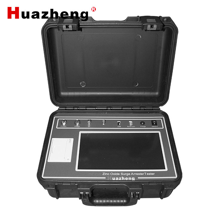 Huazheng Electric HZ-20A Wireless lighteing arrester meter automatic zinc oxide surge arrester tester