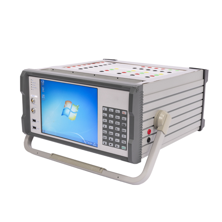 Huazheng HZ-1600B second current injection test set microcomputer six phase relay tester